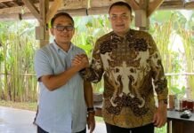 Dua Kader Partai Gerindra, Iwan Setiawan dan Rudy Susmanto Bertemu:Ini yang Dibahas