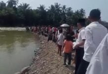 4 Remaja Tenggelam di Sungai Cidurian : Satu Meninggal 3 Terselamatkan