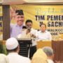 Kukuhkan dan Beri Pembekalan Tim Kemenangan, Simak Pesan Sachrudin