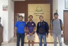 Tim Intelijen Kejaksaan Tinggi Papua Barat Berhasil Mengamankan Buronan (DPO) Tindak Pidana Pemilu Atas Nama Terpidana Faldri Iriawan