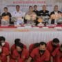 Direktorat Reserse Narkoba Polda NTB Tetapkan 24 Tersangka dari Pengungkapan 17 Kasus Narkoba