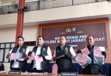 Polisi Ringkus 6 Pelaku Pencurian Kendaraan Motor di Jakarta-Karawang