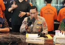 Polda Bali Sebut Gudang gas LPG Meledak di Denpasar Pernah Digerebek