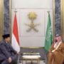 Prabowo Subianto Lanjut Melawat ke Arab Saudi Bertemu Putra Mahkota MBS