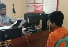 Polisi Ciduk Pelaku Pencurian Properti Rel Kereta Milik PT KAI