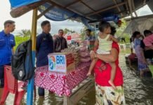BRI Gerak Cepat Beri Bantuan Bagi Korban Banjir Bandang di 2 Provinsi