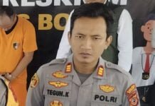 Kepolisian Resor Bogor Temukan Serbuk Potasium di Lokasi ledakan Ligarmukti Klapanunggal