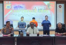 Ditreskrimsus Polda Maluku Ungkap Karyawan Bank Gelapkan dana Rp1,5 M Berjudi Online