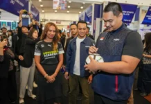 Menpora Dito Ariotedjo, Sebut ISFEX Wujud nyata Untuk Kembangkan industri Olahraga Indonesia