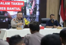 Polres Bantul Siapkan 813 Personel Amankan Malam Takbir Idul Adha