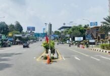Satlantas Polres Bogor Terapkan One Way di Puncak Bogor Arah Jakarta Siang Ini