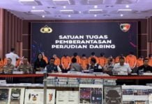 3 Situs Judol Dibongkar, Perputaran Duit Capai Rp 1 Triliun