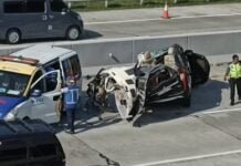 Mobil Pajero Tabrak Truk Mogok di Tol Semarang-Batang Km 405, 4 Orang Tewas