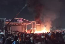 Polisi Buru Panitia Konser Tangerang Lentera Festival 2024, Hingga Berujung Penonton Bakar Panggung