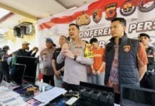 Polresta Bogor Kota Polda Jabar, Tangkap Perekrut Selebgram Promosikan Judi Online