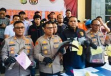 Polres Metro Bekasi Ungkap 16 Bandit Meresahkan di Bekasi Perampok Hingga Maling Motor