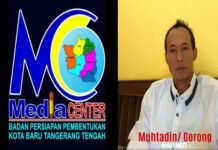 Dilantikanya 244 Kepala Desa Sekabupaten Tangerang, Ketua Media Center Tangteng Berikan Ucapan Selamat