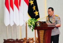 Kapolri Tutup Pendidikan Taruna Tk IV Akpol Angkatan ke-55 Tahun 2024