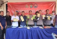 Polsek Bekasi Selatan Ungkap Peredaran Narkotika Jenis Sabu 4,7 Kg dan Ekstasi 300 Butir