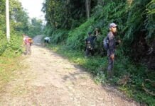 Giat Jumsih Salah satu Bentuk Gotong Royong dan Ajang Silaturahmi Antara Warga