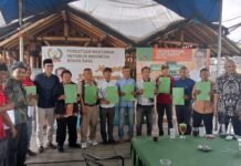 Road Show dan Diskusi Cerdas Ade Wardhana Adinata Bersama PWRI Bogor Raya Dengan Tema “Merajut Kebersamaan Ngahadekeun Kabupaten Bogor”