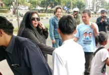 HUT Ketua Presidium FPII Gelar Acara Jurnalis Berbagi Kaum Duafa dan Anak Jalanan