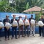 Tebar Benih Ikan Bersama JFI dan Pemerintah Kecamatan Pamijahan di Kampung Babakan
