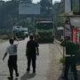 Gelar Aksi Turun Ke jalan Ormas BPPKB DPAC Parungpanjang Membantu Penegakan Perbub No.56 Tahun 2023 Terkait Jalur Tambang