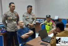 Penjemputan Pelaku Asusila Pelecehan Anak di Bawah Umur di Kota Tasikmalaya