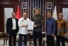 Dikunjungi Menteri ATR/BPN, Ketua DPD RI Ingatkan Penyelesaian Surat Ijo