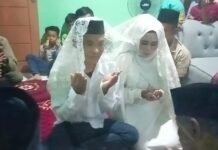 Ucapkan Selamat dari Lintasupdate Atas Pernikahan Asep Juni Dan Komalasari