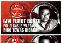 IJW TURUT INVESTIGASI BANTU POLISI USUT PEMBAKARAN SATU KELUARGA WARTAWAN RICO DI KARO, SUMUT