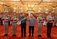 Inilah Pesan Kapolri dan Panglima TNI kepada Capaja TNI-Polri