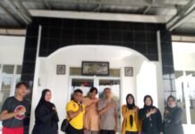 Giat Bhakti Sosialisasi Jumat Ke Tiga Jumsih (Jumat Bersih) Di Mesjid Al-HUDA