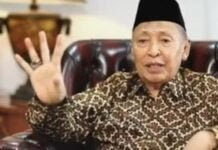 Wapres Ke-9 Hamzah Has Meninggal Dunia