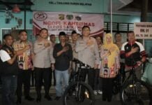Wakapolda Metro Jaya Terjun Langsung Serap Aspirasi Warga saat Ngopi Kamtibmas