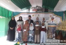 Pawai Ta’aruf dan Perlombaan Murotal, tahfidz Qura’n ( MTQ ) Sekacamatan Parung Panjang di Ikuti oleh Seluruh Masyarakat Parung Panjang