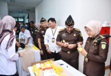 Kejati Jabar Lakukan Tes Urine Kepada Seluruh Pegawai