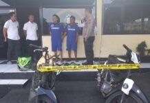 Dua Pelaku Curanmor Diamankan Polsek Indihiang Polres Tasik Kota