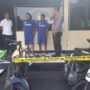 Dua Pelaku Curanmor Diamankan Polsek Indihiang Polres Tasik Kota