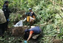 Temuan Kerangka Jasad Wanita di Gunung Cakrabuana, Polres Tasik Kota Lakukan Penyelidikan
