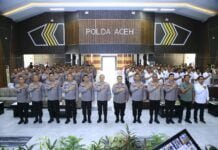 Jelang Pilkada, Kaops NCS Polri Beri Arahan di Polda Aceh: Junjung Tinggi Persatuan dan Kesatuan Bangsa