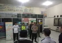 Malam 1 Muharam 1446 H/2024, Kecamatan Ciampea Dan Seluruh Anggota Giat Apel Di Halaman Kantor Kecamatan Ciampea