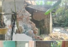 Miris MCK Dan WC Serta Satu Ruang Kelas SDN 04 Sukamanah Rusak Parah Tak Bisa Digunakan