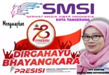 Simbol Sinergitas dengan Polri, SMSI Kota Tangerang Ucapkan Selamat HUT Bhayangkara ke 78