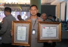Polres Metro Tangerang Kota Sabet Penghargaan Penyedia Sarpras Ramah Kelompok Rentan Terbaik pada Musrenbang Polri Tahun 2024