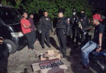 Patroli Polres Tasikmalaya Kota Sita Ratusan Botol Miras di Salah satu Rumah Kontrakan