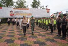 Kapolres Tasik Kota Pimpin Apel Gelar Pasukan Patuh Lodaya 2024, Dilaksanakan Selama 14 Hari