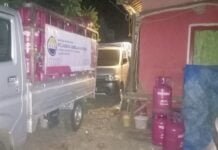 Diduga Menjadi Tempat Penyimpanan Tabung Gas Ilegal Bersekala Besar