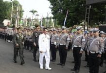 Polres Bogor Gelar Upacara Hari Bhayangkara ke-78 Dihadiri Pj Bupati Bogor